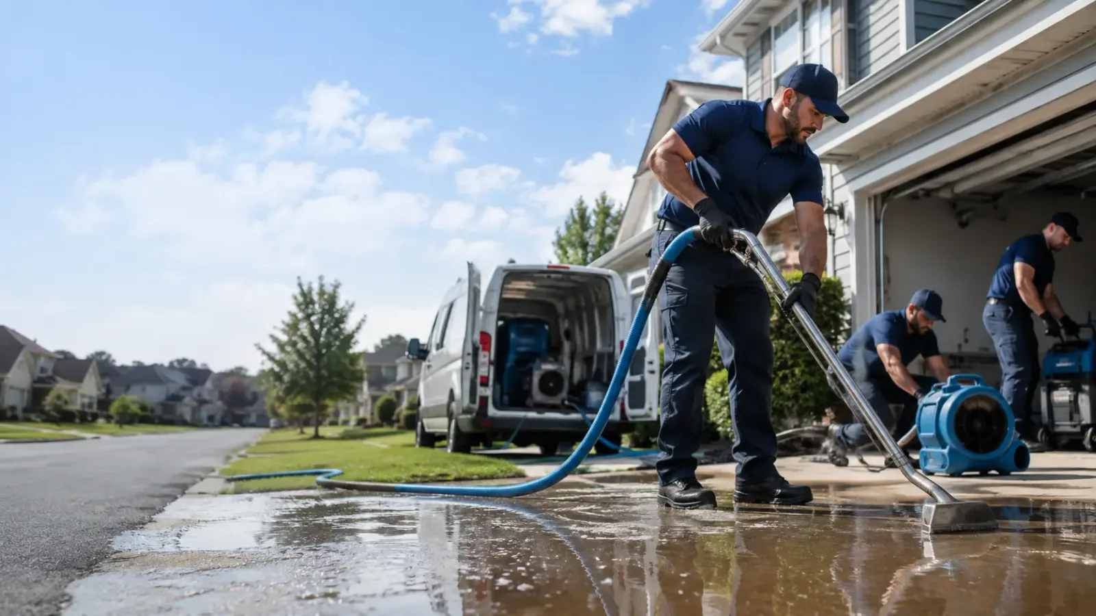 Flood Damage Restoration in Chicago Heights, IL